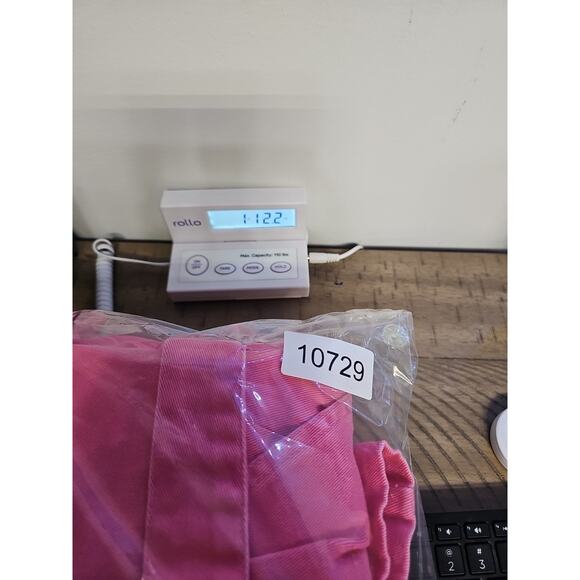 Skies Are Blue Romper Womens Small One Up Pink Jean Jumpsuit - Picture 7 of 7